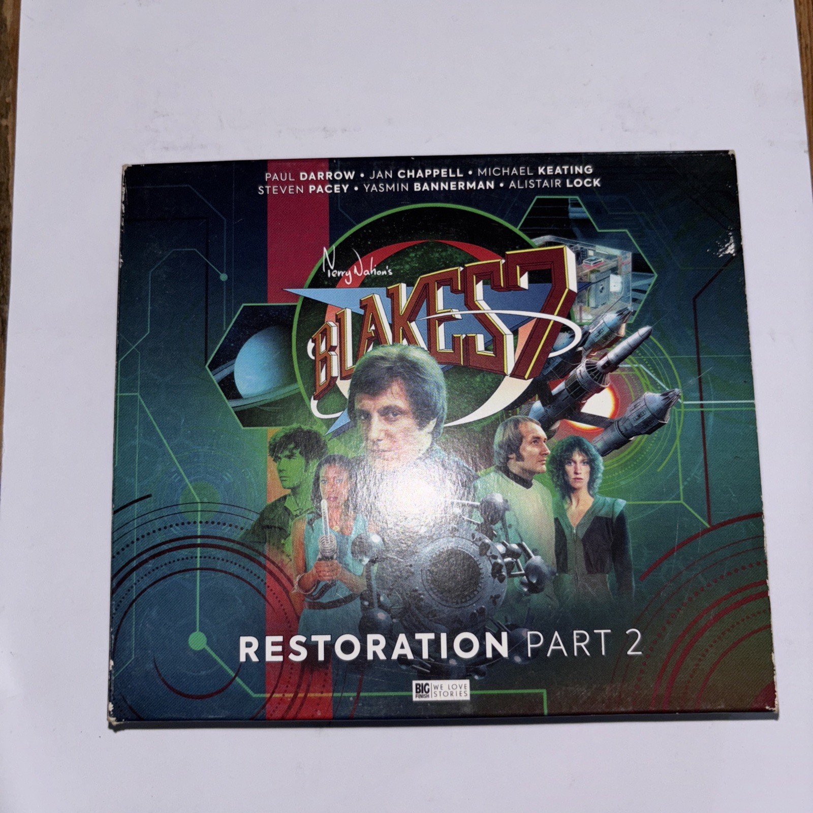 Blake\'s 7 Series 5 Restoration Part Two by Sophia McDougall (CD-Audio)