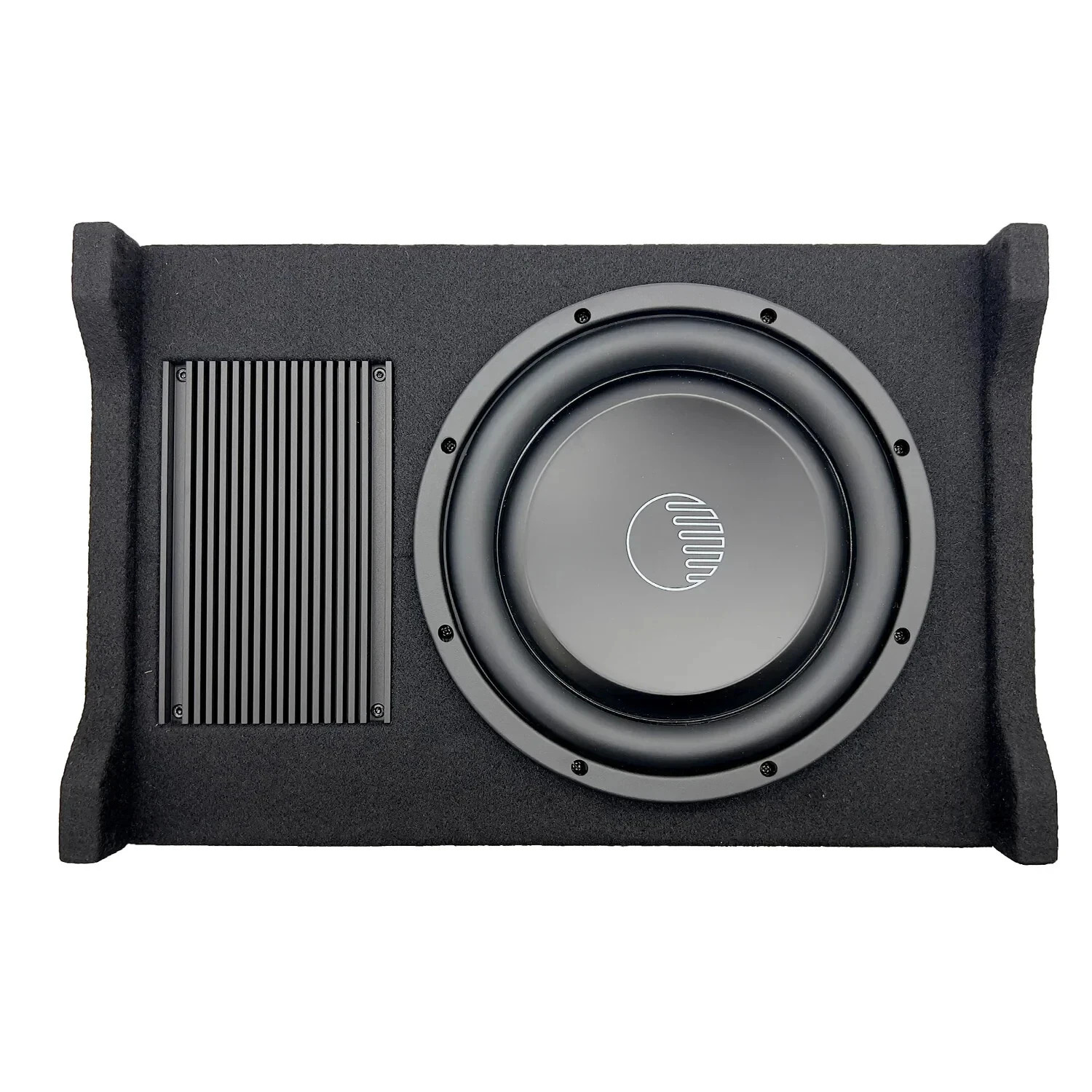 Orion CPE100 Cobalt 1600W 4 Ohms 10-Inch Active Down-Firing Subwoofer Enclosure