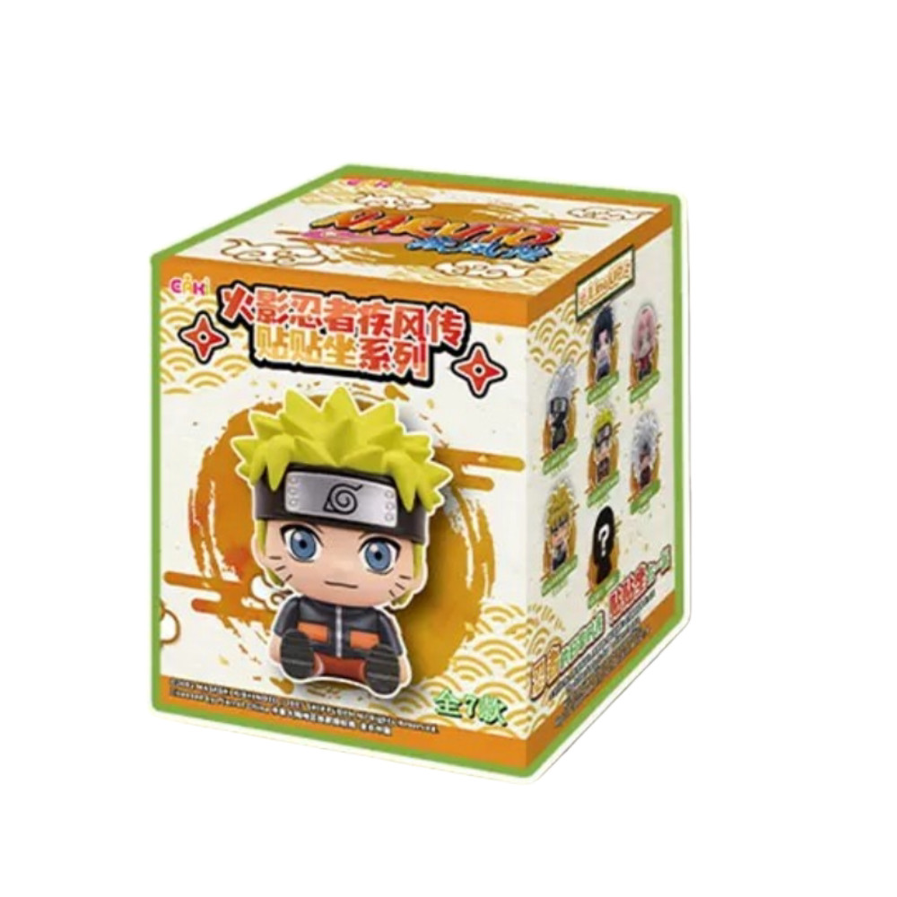 Naruto Shippuden Sitting Series Blind Box Mini Figure Collection (Official Licen