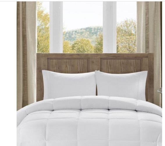 Madison Park Twin/Twin Extra Long Westport 300 Thread Count Cotton Shell Luxury