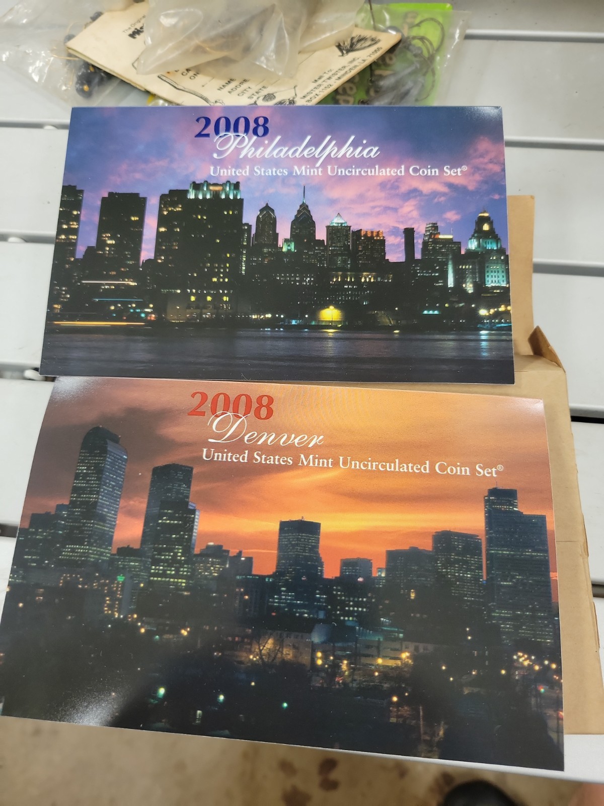 2008 US Mint Uncirculated Coin Set ~ P & D Unc (28) Coins 2008 US Mint Uncirculated Coin Set ~ P & D Unc (28) Coins