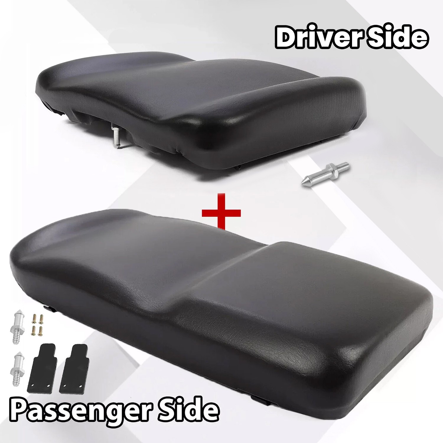 Driver & Passenger Side Front Seat Bottom for Polaris RANGER 1000 XP 570 XP CREW