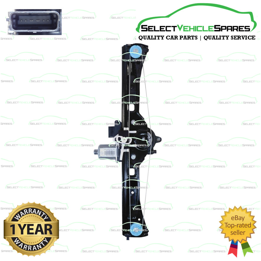 NEW OE CITROEN NEMO / PEUGEOT BIPPER DRIVERS SIDE WINDOW REGULATOR & MOTOR