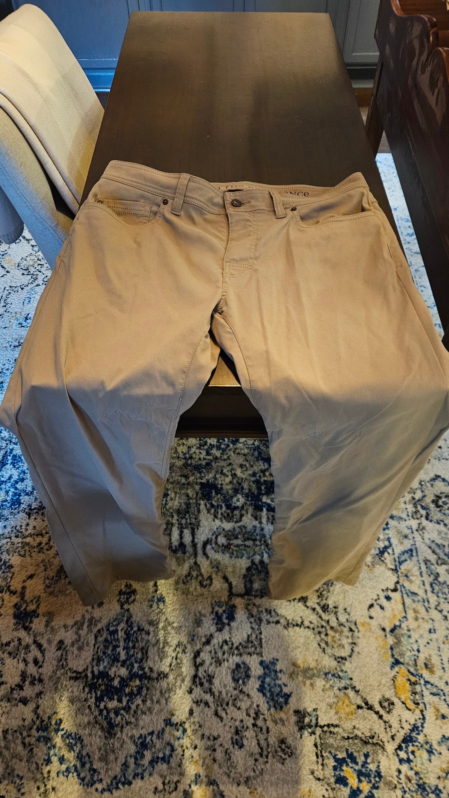 prAna Brion Slim Fit men’s pants 34x34