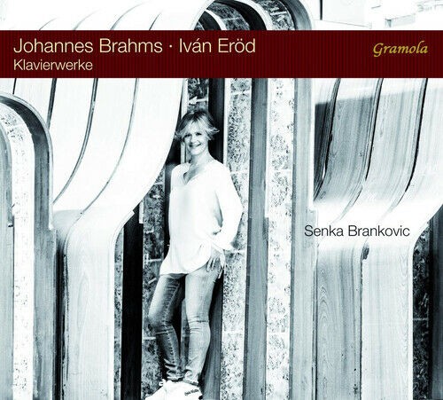 Johannes Brahms Ivn Erd Klavierwerke CD Johannes Brahms Ivn Erd Klavierwerke CD