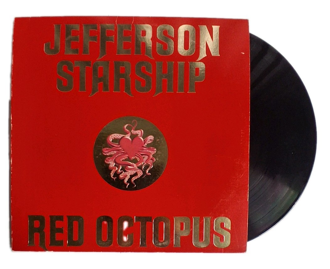Jefferson Starship - Red Octopus - 1975 Grunt Records Shrink Miracles