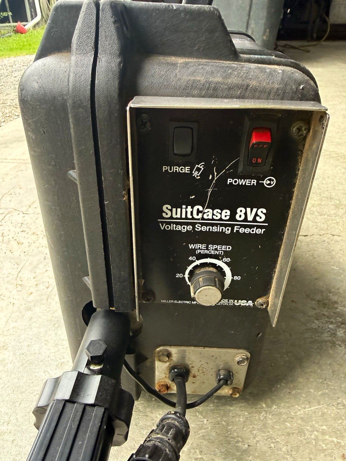 Miller  SuitCase 8VS Voltage Sensing Feeder
