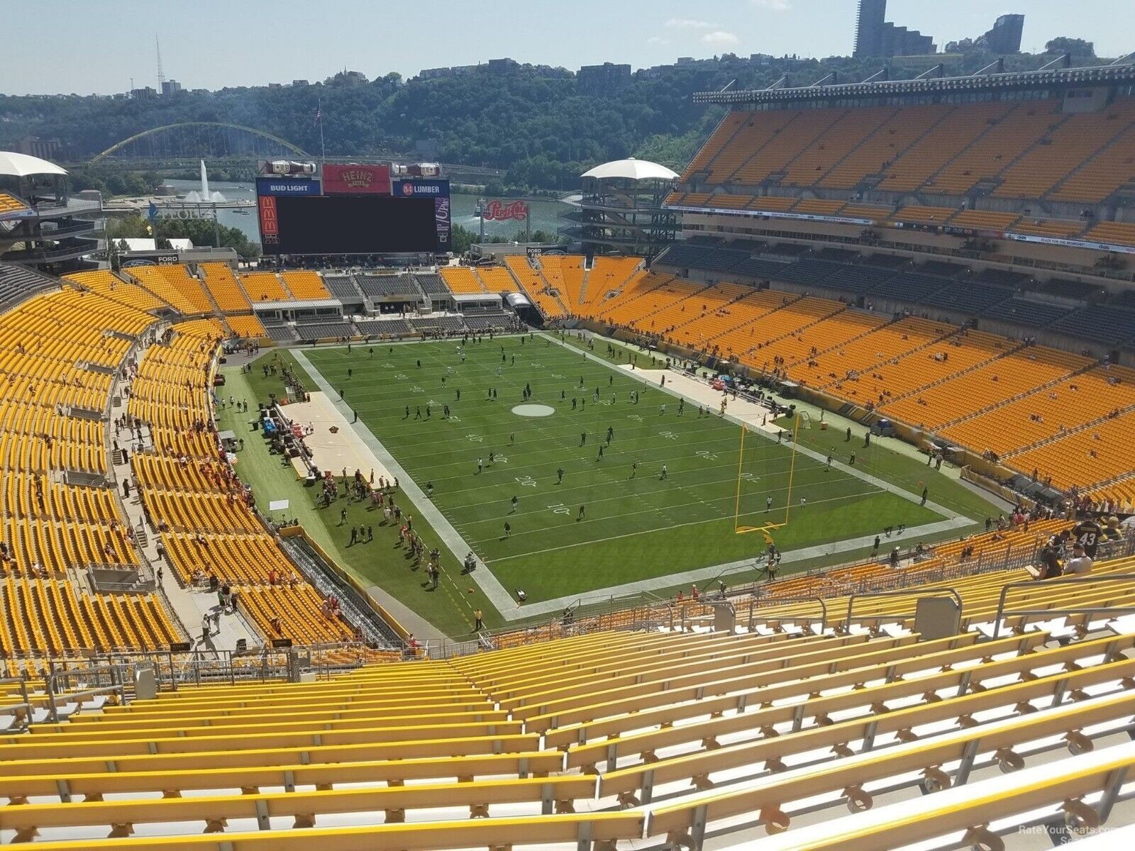 2 TICKETS PITTSBURGH STEELERS VS CINCINNATI BENGALS 9/27/26 SECTION 519 