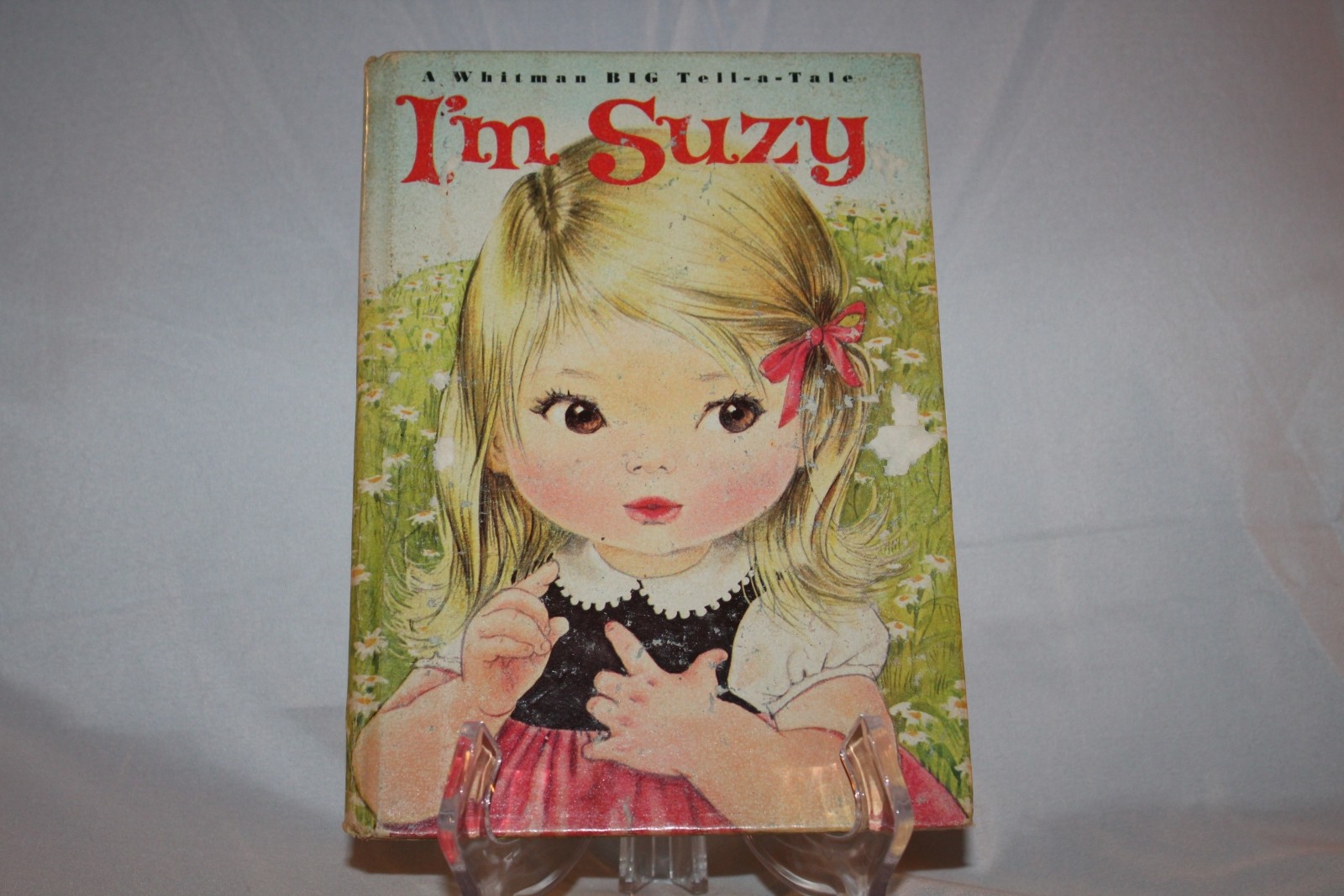 Vintage Whitman BIG Tell-a-Tale Children\'s Hardcover Book I\'m Suzy