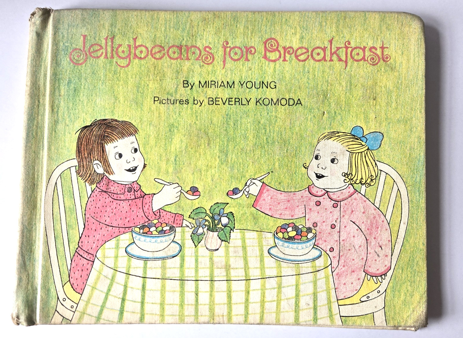 Jellybeans for breakfast Miriam Young Hardcover 1968
