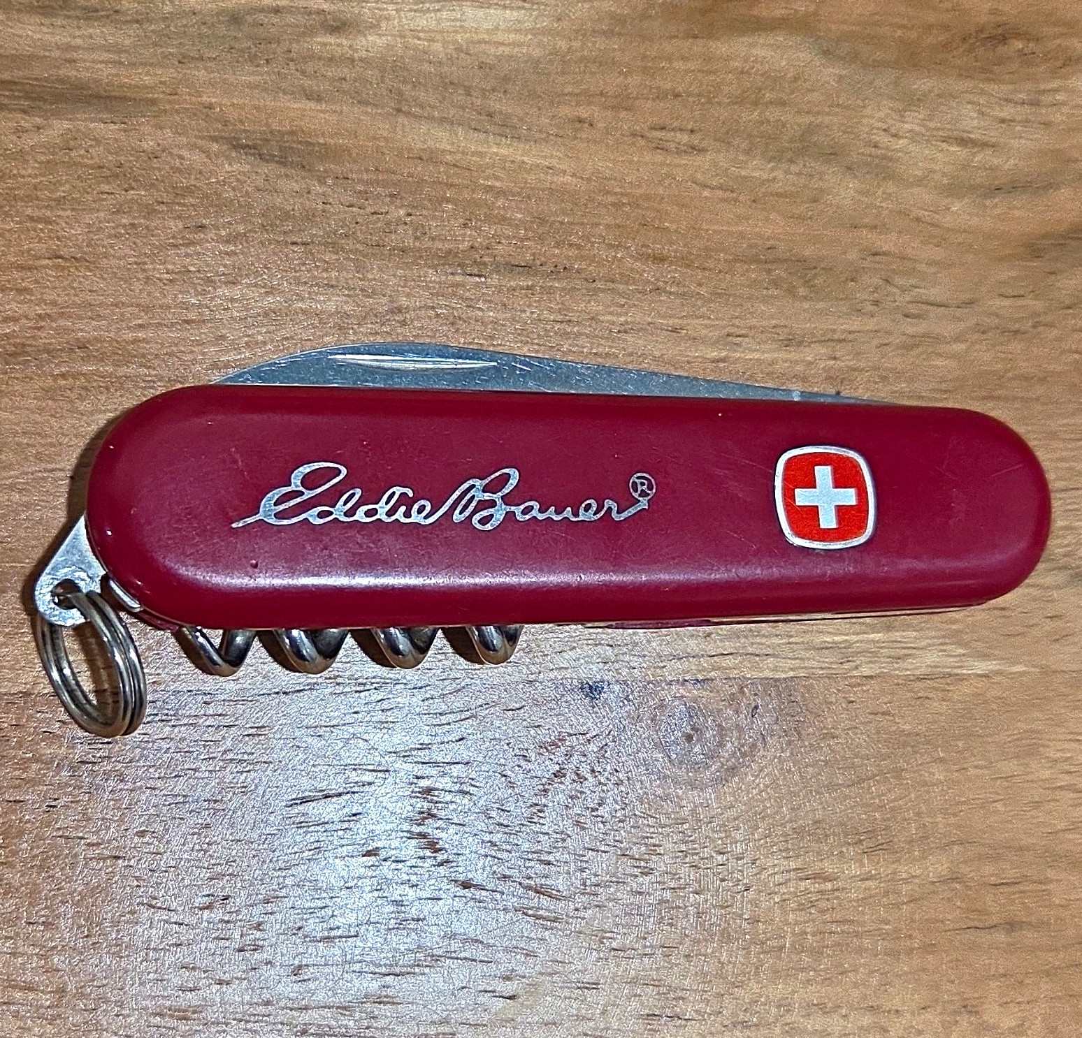 Vintage Wenger Eddie Bauer Entree Retired 85 mm Swiss Army Tool Rare