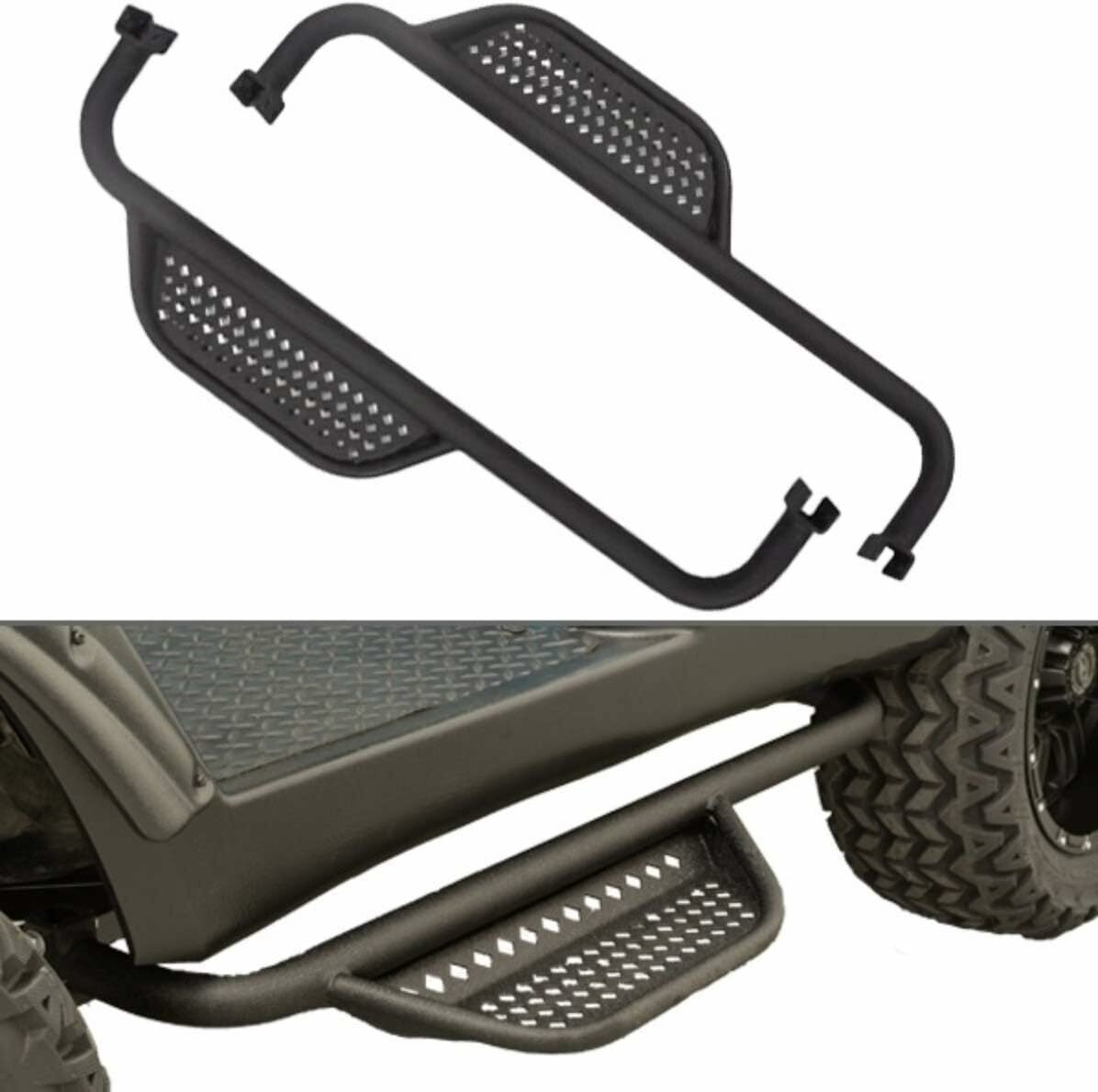 MadJax MJFX Universal Golf Cart Armor Nerf Bar Drop Down Side Step