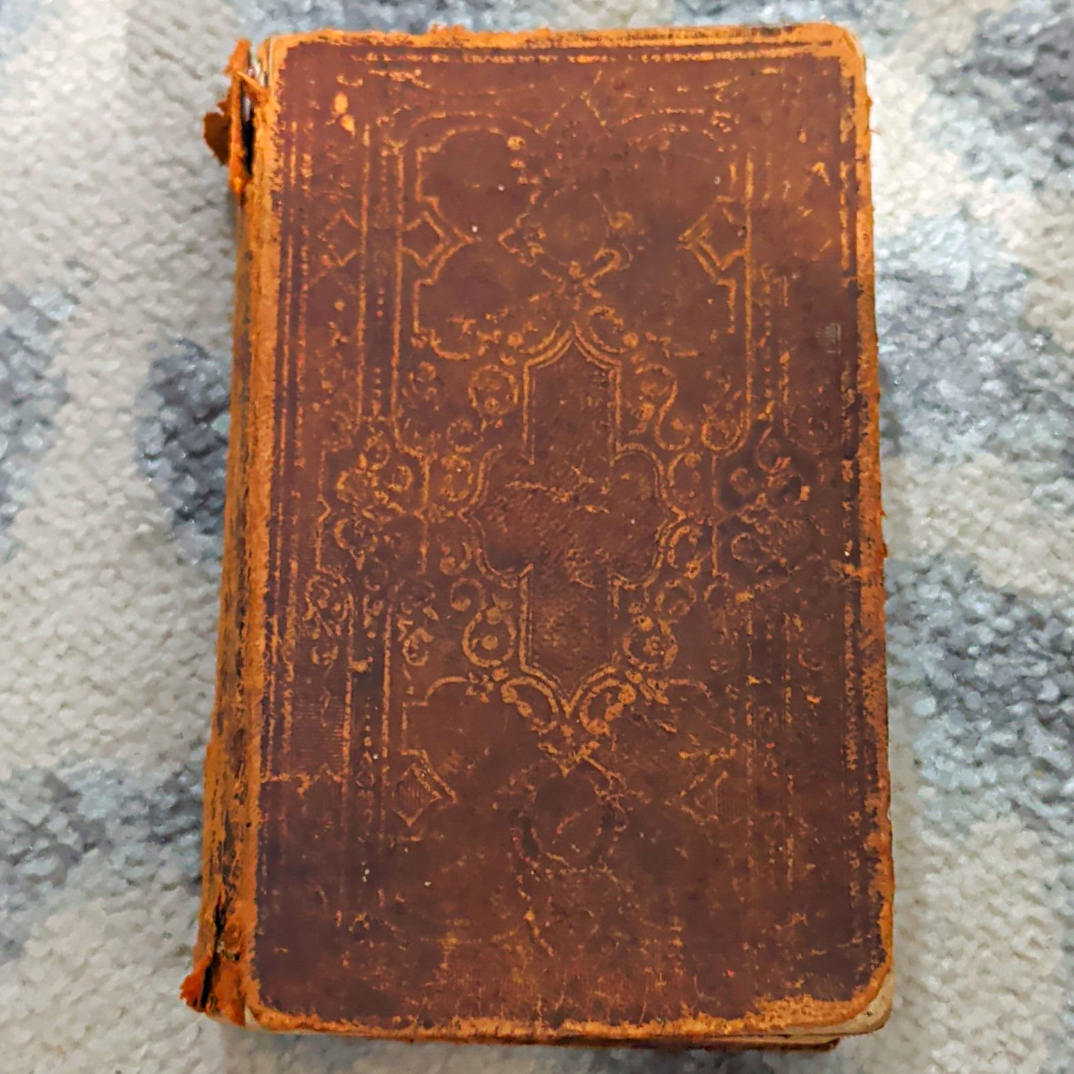 American Bible Society Holy Bible 1867 New York Leather Bound English American Bible Society Holy Bible 1867 New York Leather Bound English