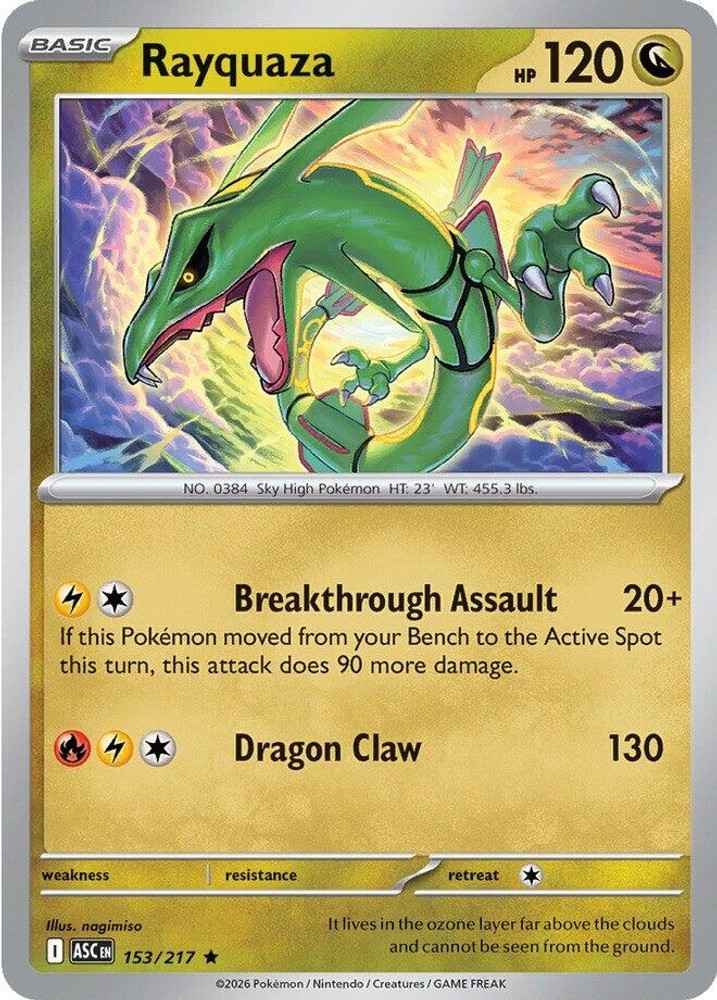 Rayquaza Holofoil [ASC - 153/217]