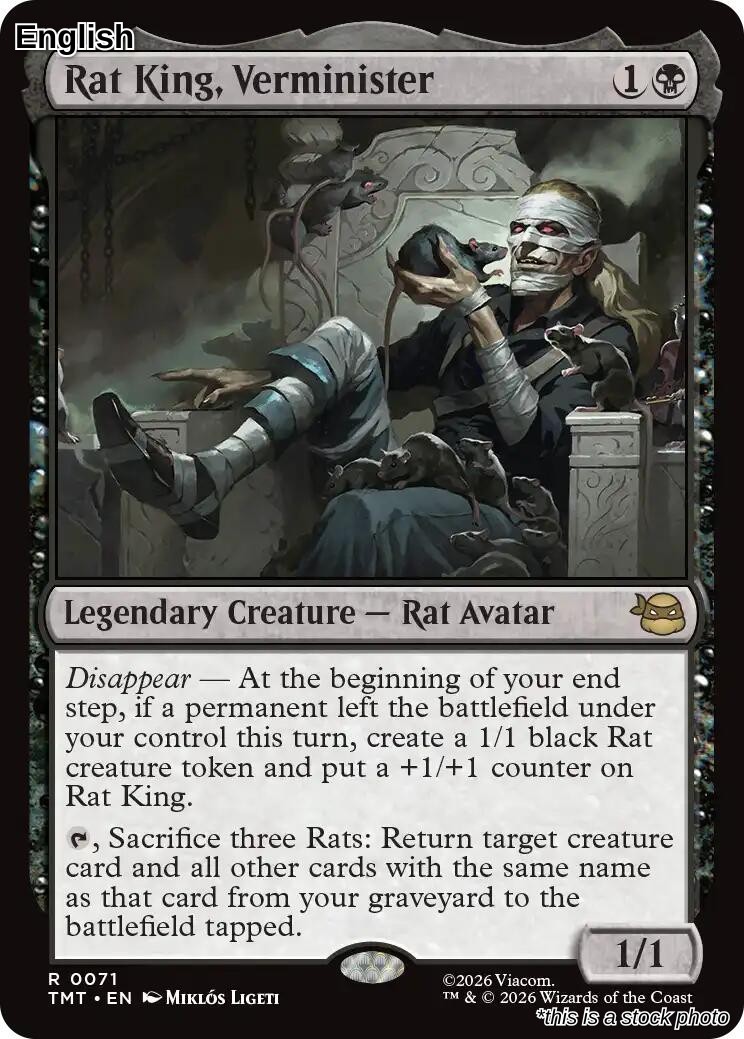 Rat King, Verminister [TMT - 71]