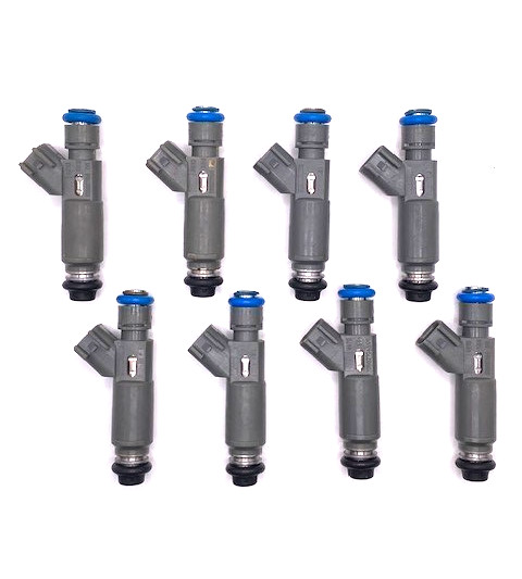 Denso 12 Hole Upgrade Fuel Injector Set X 8 fits 53032704AB 4.7L Mopar 2001-2007