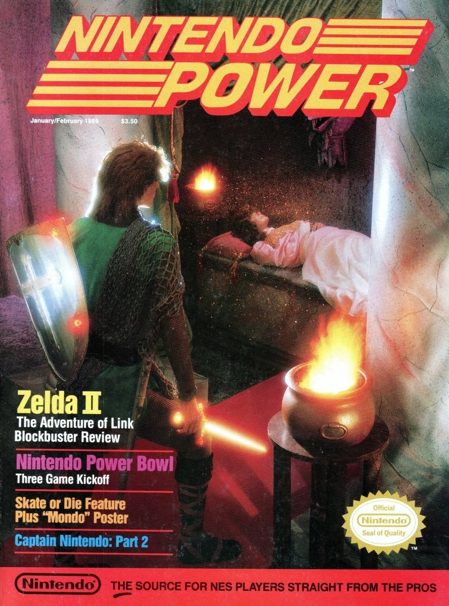 Nintendo Power: January 1989, Volume 4 - Magazine [With Poster]