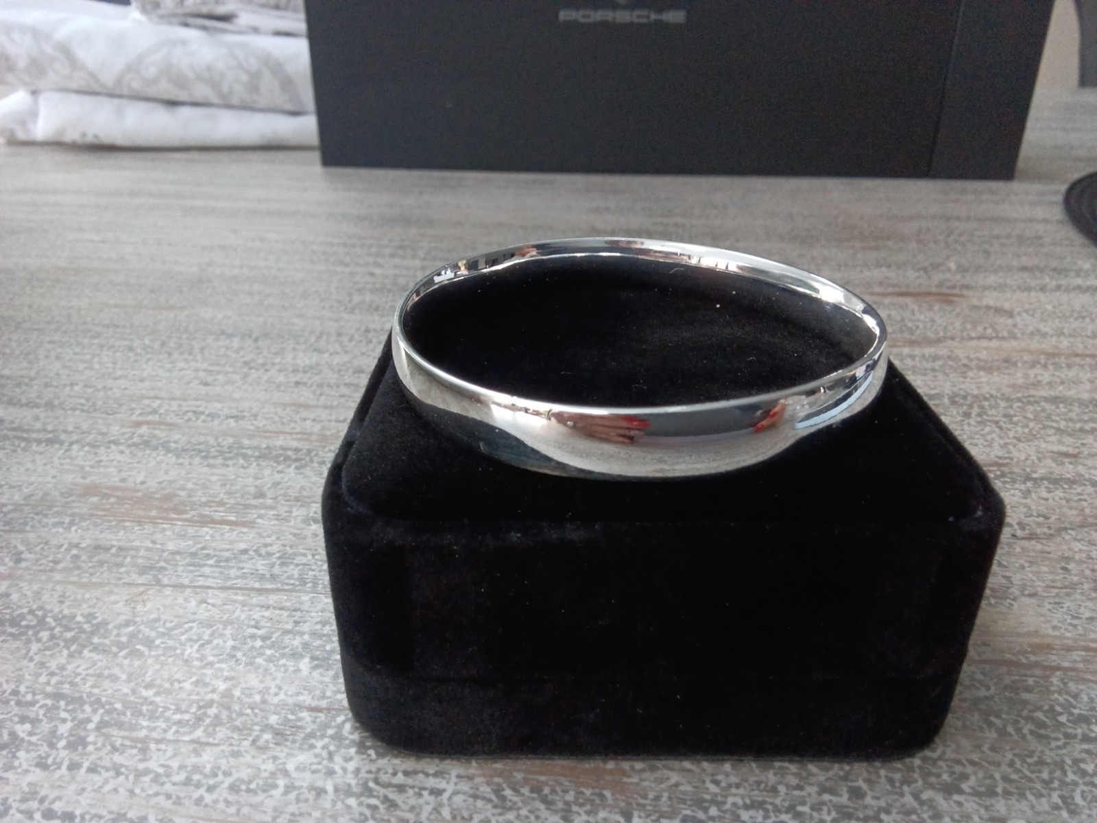 Extra Large Silver 925 Bangle 48g Large Hands Extra Large Silver 925 Bangle 48g Large Hands