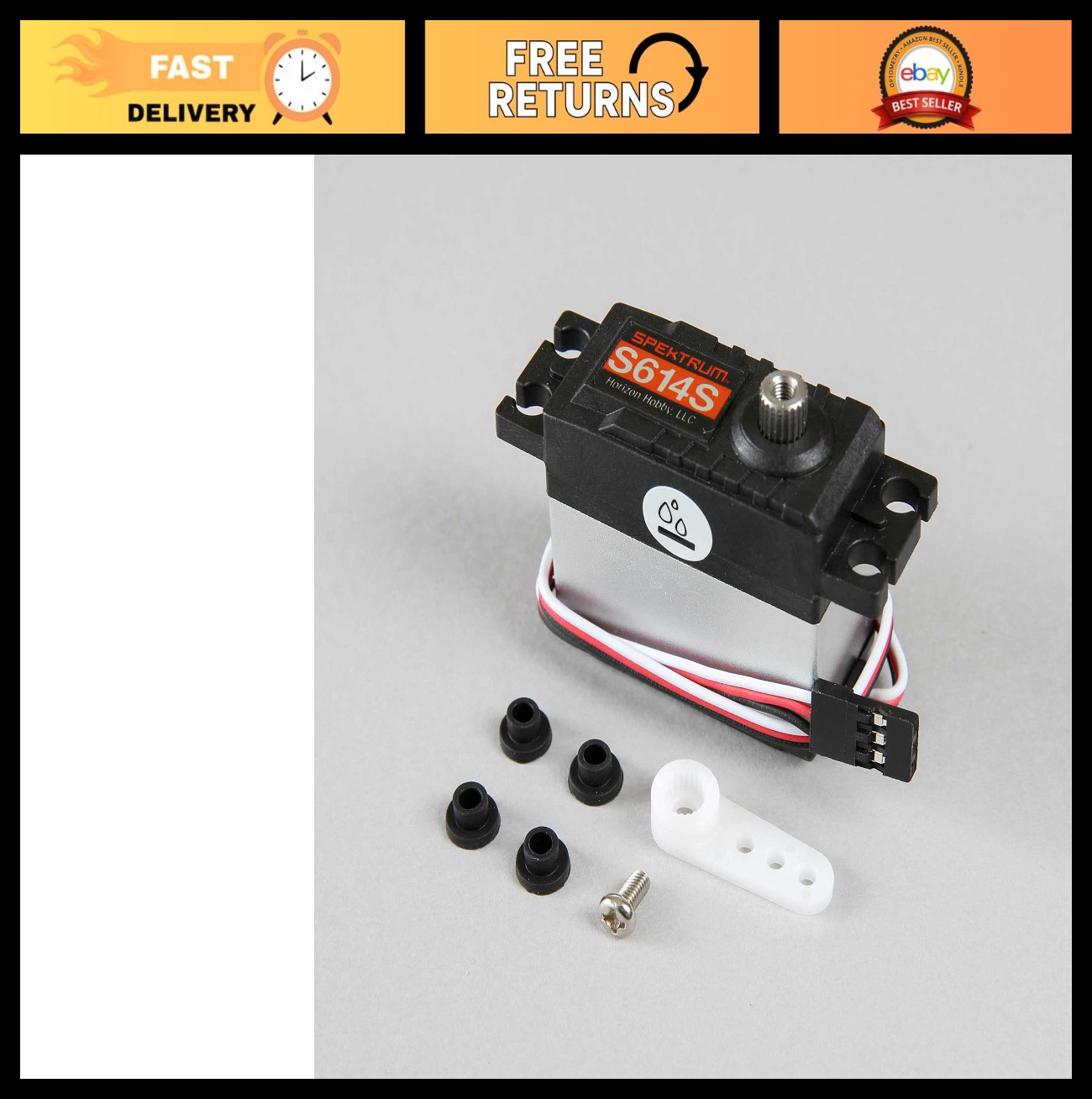 High Torque 15kg Waterproof Steel Gear Servo 23T for RC Cars & Boats High Torque 15kg Waterproof Steel Gear Servo 23T for RC Cars & Boats