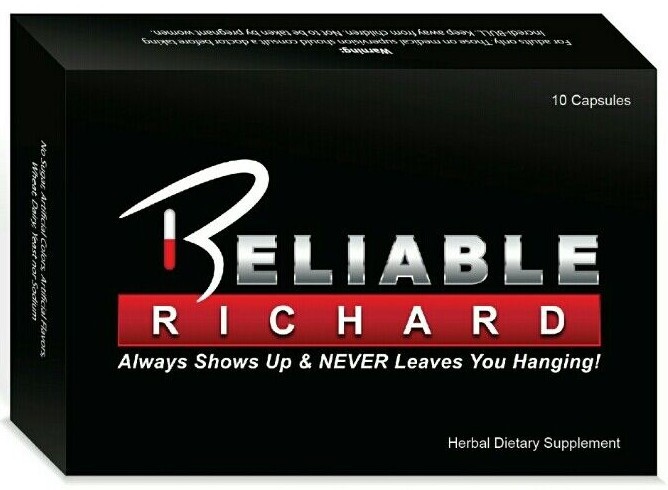 Reliable Richard Original - Value Packs - Stamina & Libido  Male Enhancement