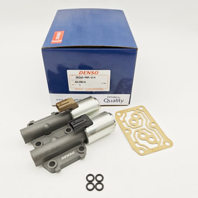 DENSO 28260-PRP-014 Dual Linear Shift Solenoid for Honda Accord CRV Acura