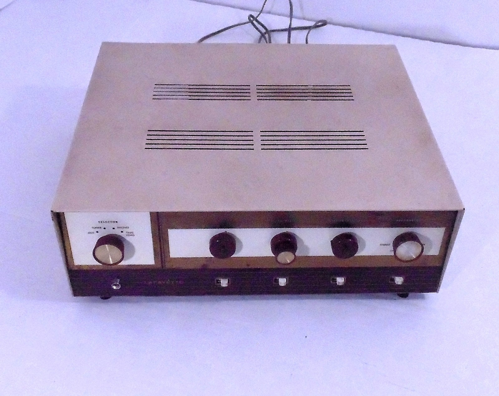 1963/1964 Vintage Lafayette 250 A Stereo Tube Integrated Amplifier