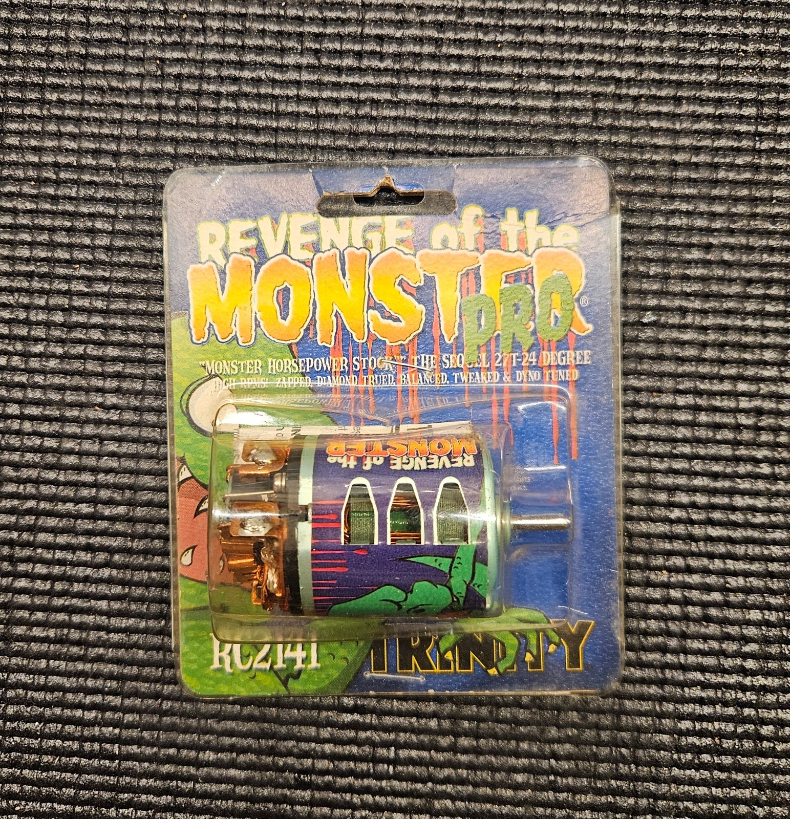 Vintage Trinity Revenge of the Monster brushed motor NEW