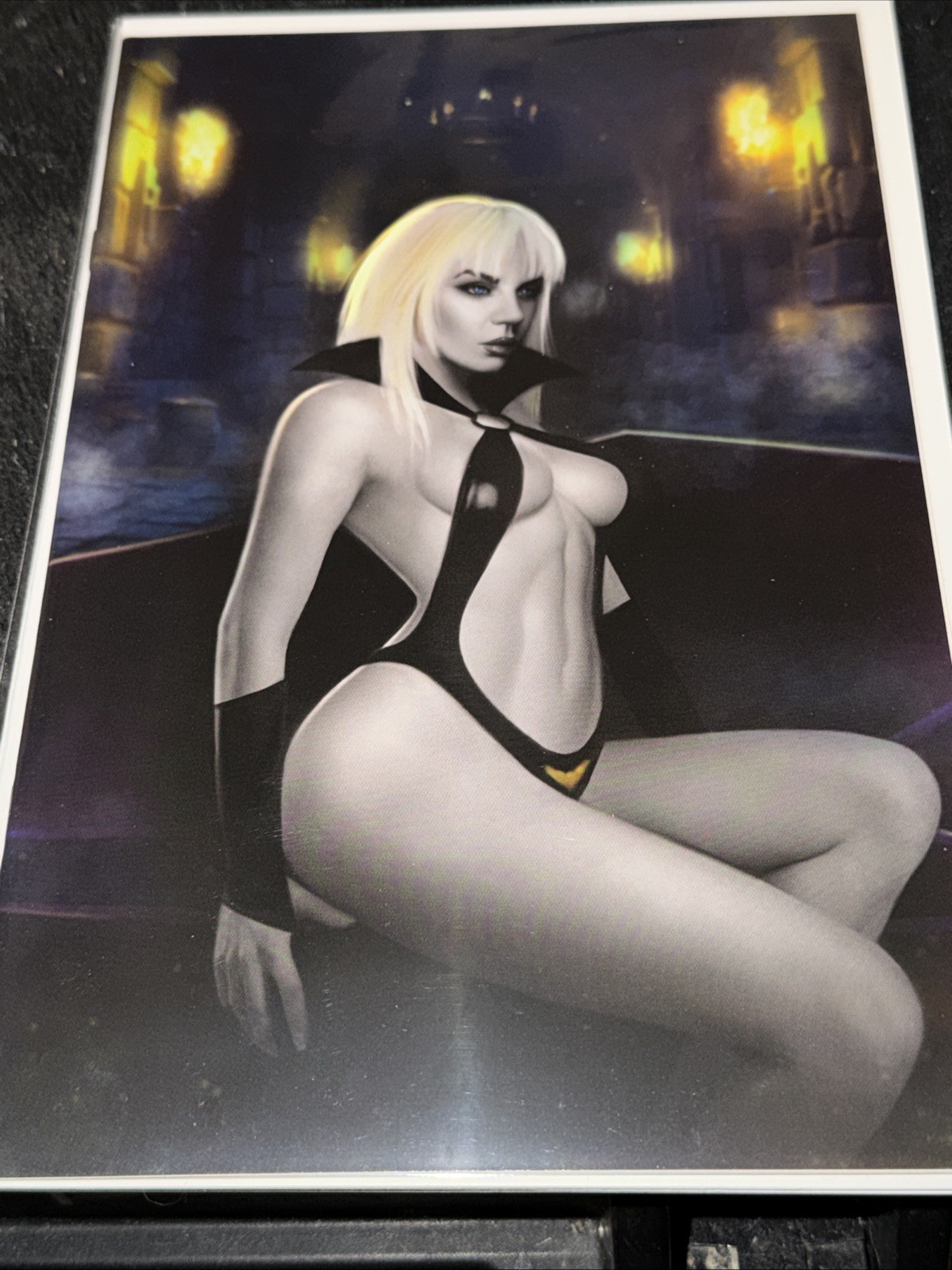 Draculina #1 Piper Rudich Color Virgin Variant Cover Limited 200 Rare