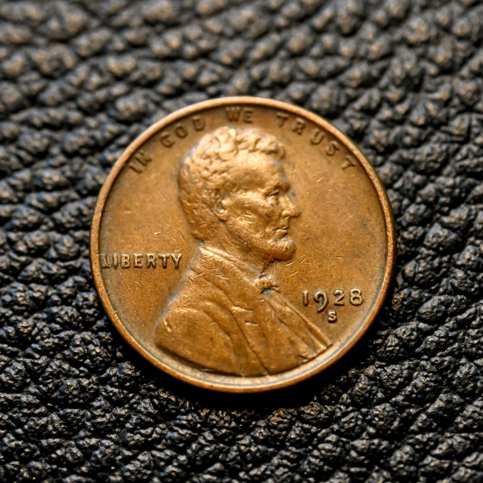 1928-S Lincoln Cent ~ XF / EF Condition ~ COMBINED SHIPPING