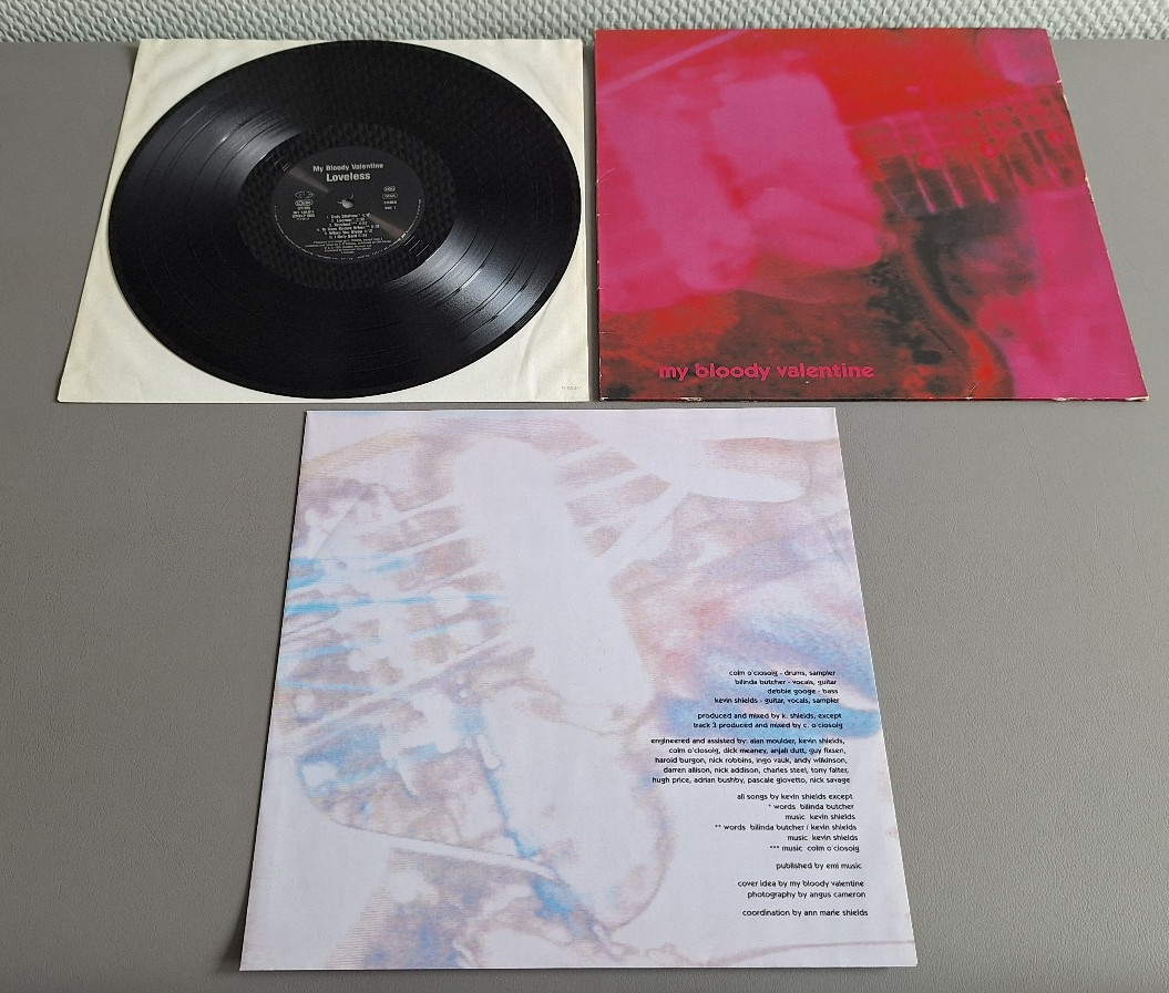 MY BLOODY VALENTINE original Vinyl LP Loveless (1991 Creation Records Europe)