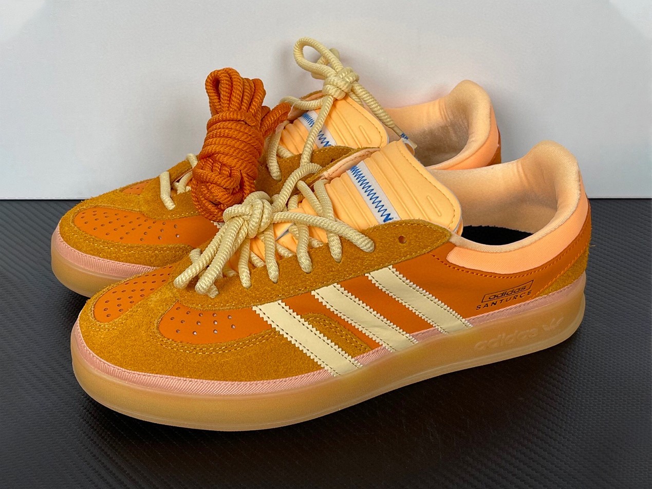 Bad Bunny x adidas Gazelle Indoor \'Santurce\' JS5050 Men\'s Indoor Shoes Bad Bunny x adidas Gazelle Indoor \'Santurce\' JS5050 Men\'s Indoor Shoes