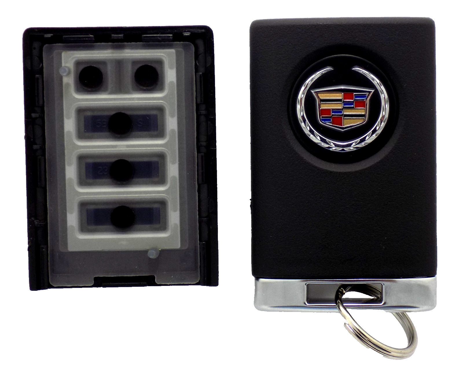OEM 2008-2014 CADILLAC CTS DTS REMOTE KEY FOB SHELL REPLACEMENT 