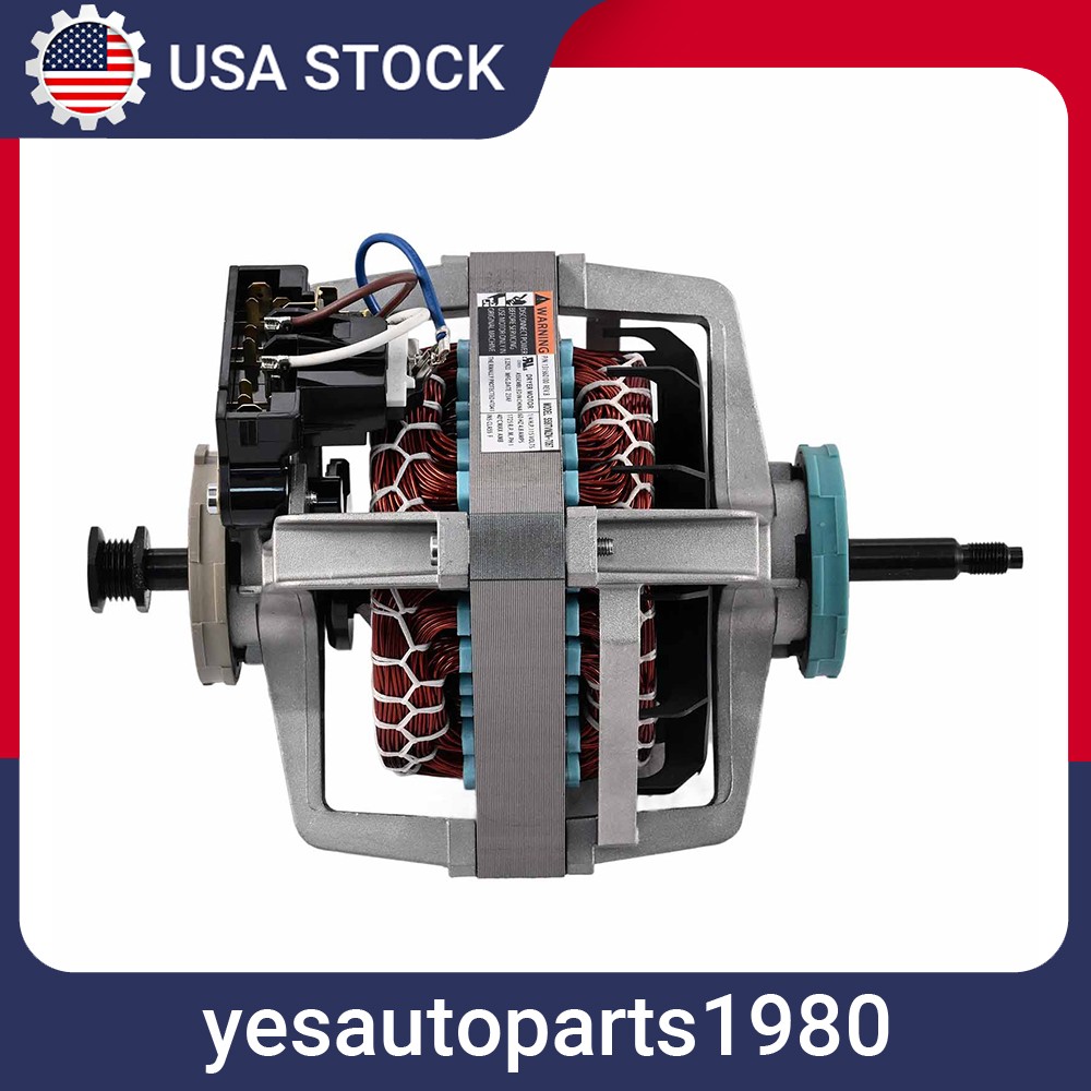 Upgraded 131560100 134156500 Dryer Motor Replacement for frigidaire Kenmore