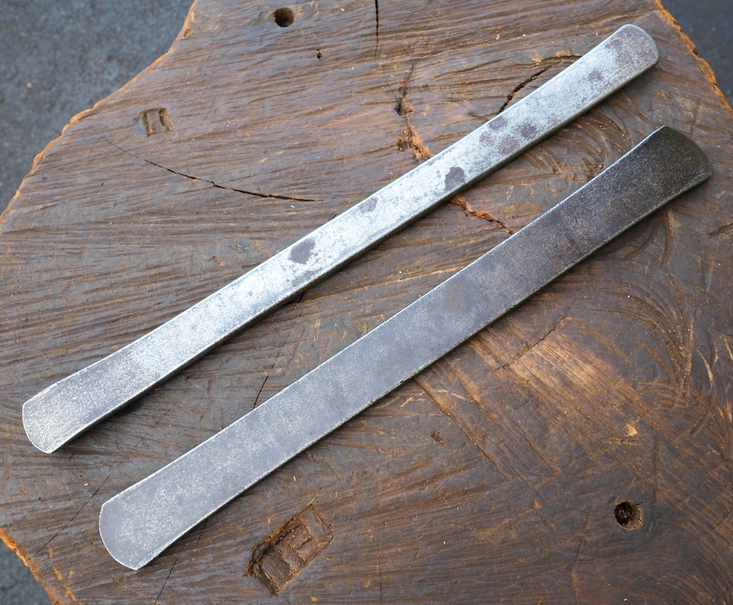2X BLACKSMITH POST / LEG VISE REPLACEMENT SPRINGS ANVIL VINTAGE KNIFE BLADE 2X BLACKSMITH POST / LEG VISE REPLACEMENT SPRINGS ANVIL VINTAGE KNIFE BLADE