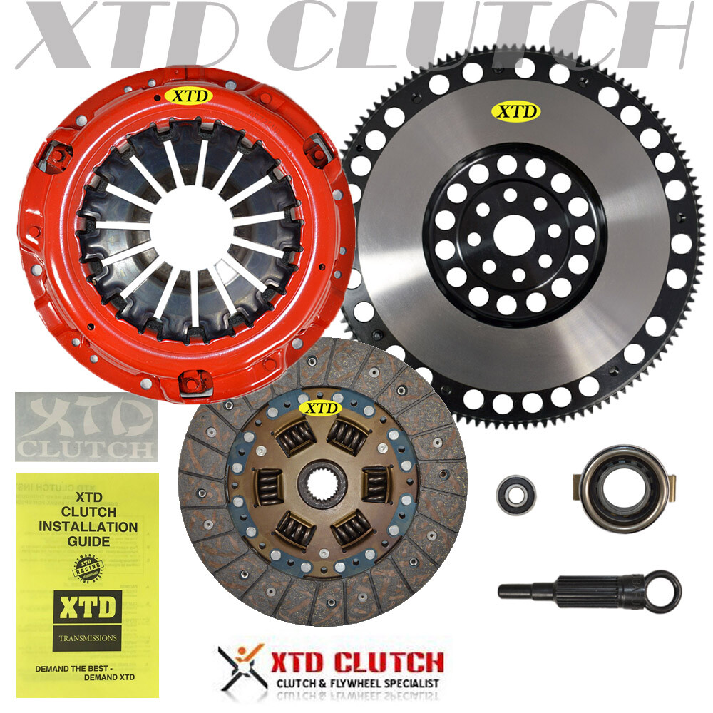 XTD  STAGE 1 CLUTCH & P-LITE FLYWHEEL KIT fits IMPREZA WRX LEGACY GT 2.5L 5SPD