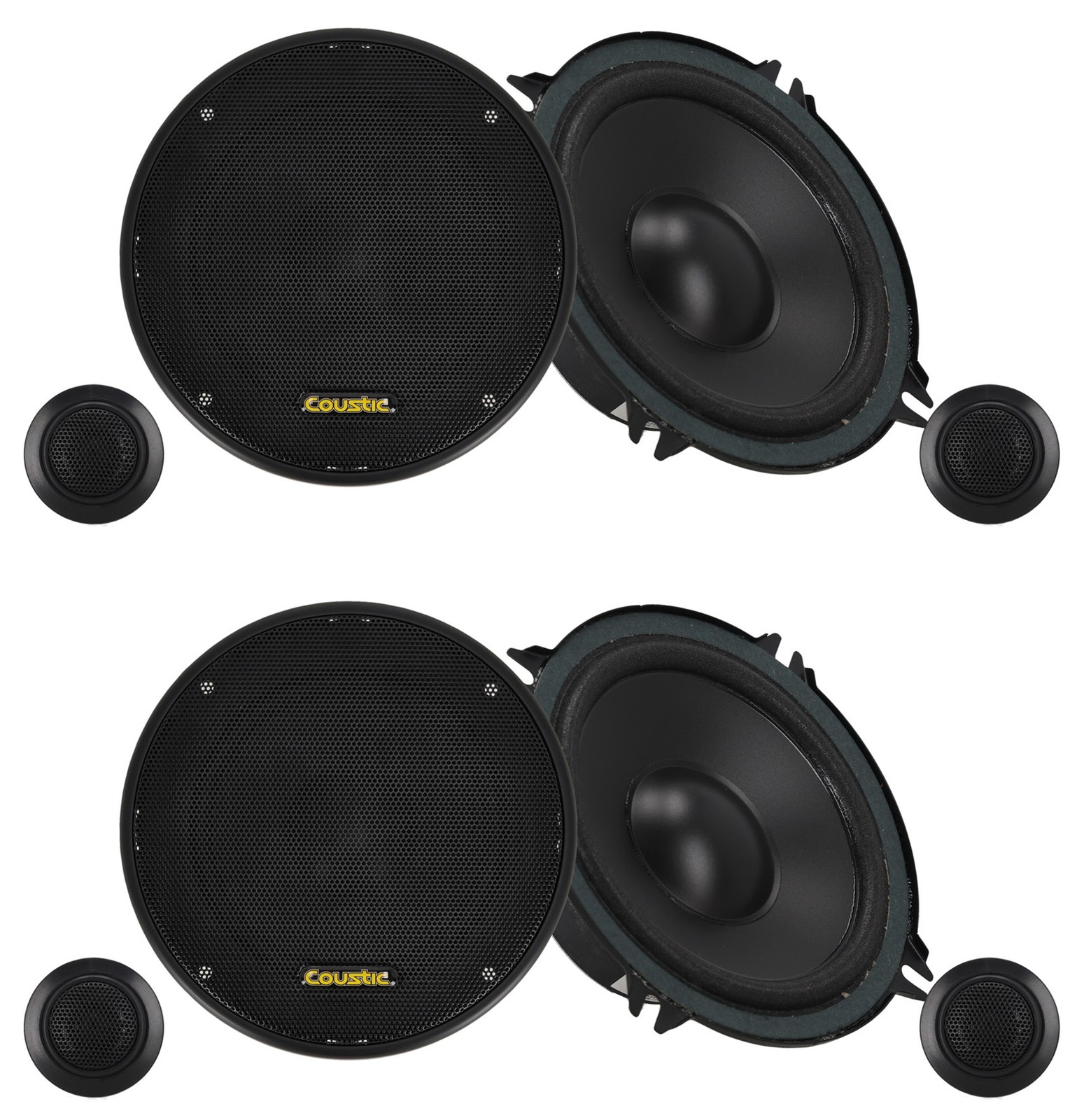 (2) Pairs Pair Coustic by MTX 52CS 150w 5.25\