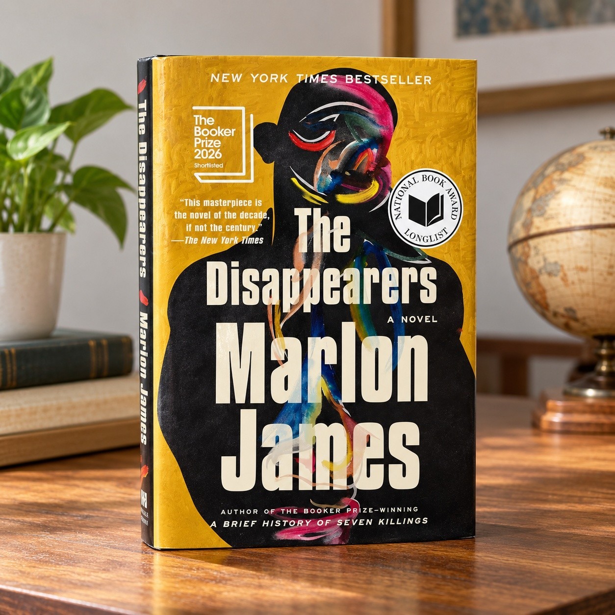 Disappearers by Marlon James (2026, Hardcover) (NEW - Fast Ship)