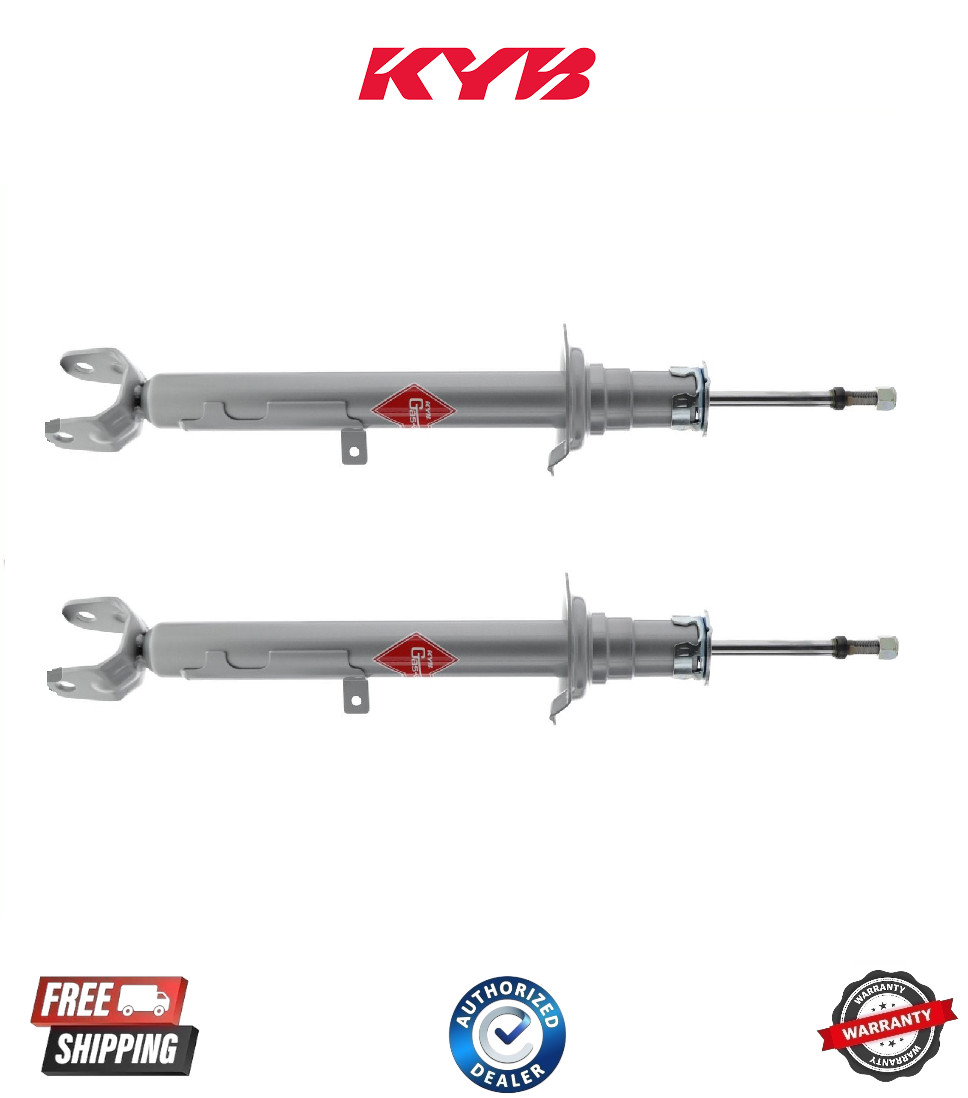 2 Front Suspension Strut-Gas-a-Just KYB 5510026 Fits Lexus GS200T GS300 GS350 2 Front Suspension Strut-Gas-a-Just KYB 5510026 Fits Lexus GS200T GS300 GS350