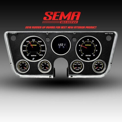 1967-1972 Chevy Truck Analog Gauge Cluster Intellitronix AP6003 Made In USA 1967-1972 Chevy Truck Analog Gauge Cluster Intellitronix AP6003 Made In USA