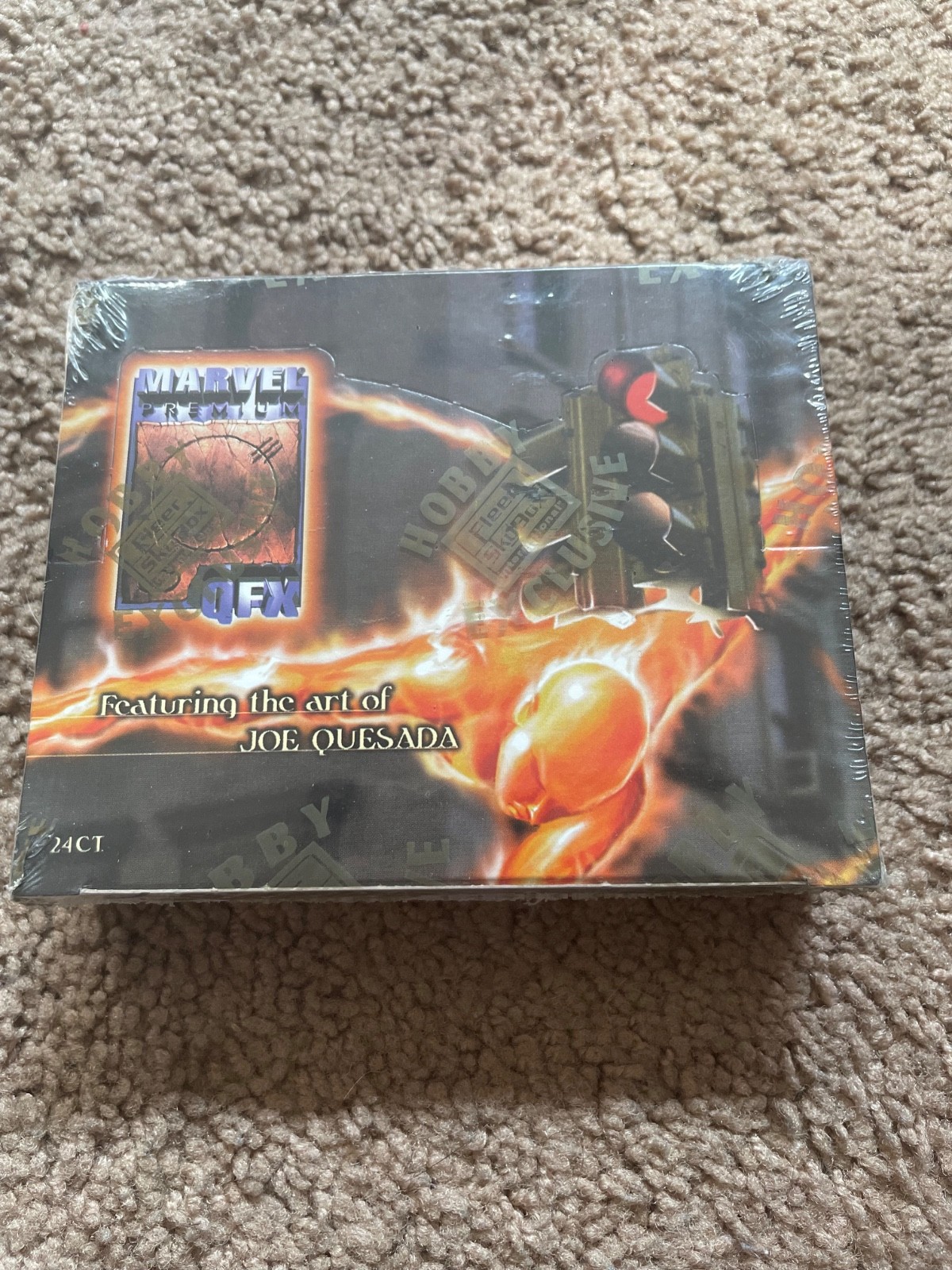 RARE Fleer SkyBox 1997 Marvel Premium QFX Trading Cards Factory Sealed Box RARE Fleer SkyBox 1997 Marvel Premium QFX Trading Cards Factory Sealed Box