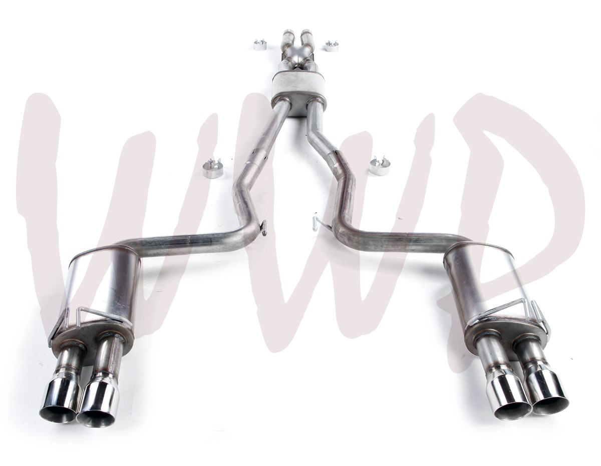 Stainless Steel CatBack Exhaust Muffler System 14-17 Chevy SS Sedan 6.2L LS3 V8