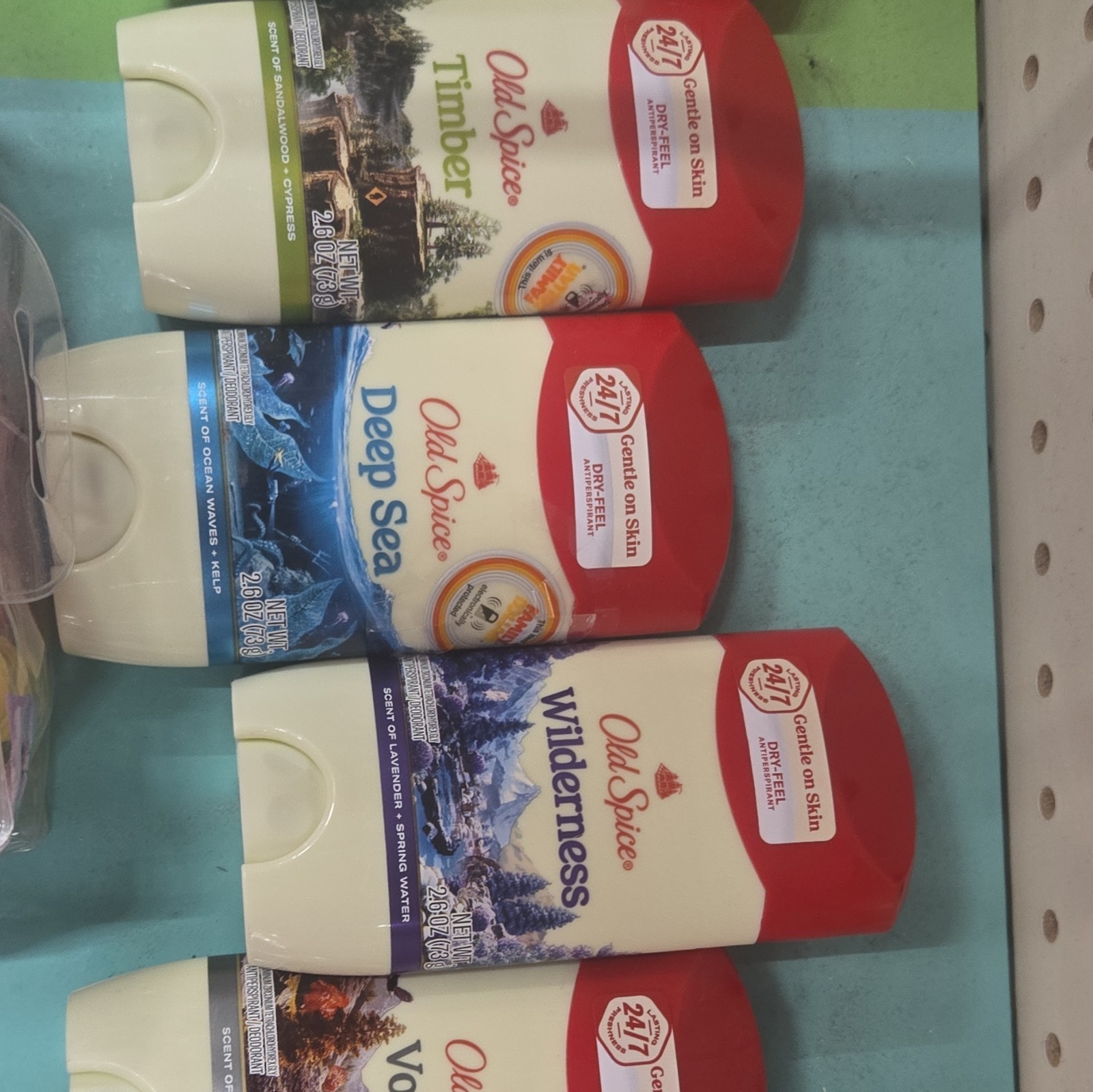 Old Spice Men’s Antiperspirant Stick Solid 2.6 oz Gentle on Skin Dry Feel 6 pcs Old Spice Men’s Antiperspirant Stick Solid 2.6 oz Gentle on Skin Dry Feel 6 pcs