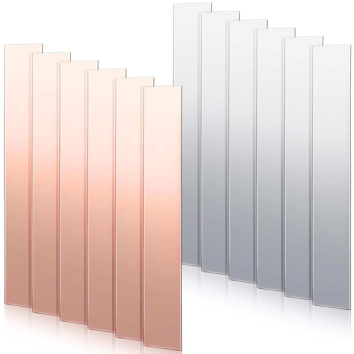 9 Pcs Pure Copper Zinc Anode Sheet 99.9% High Purity Copper Zinc Electrode Stri 9 Pcs Pure Copper Zinc Anode Sheet 99.9% High Purity Copper Zinc Electrode Stri