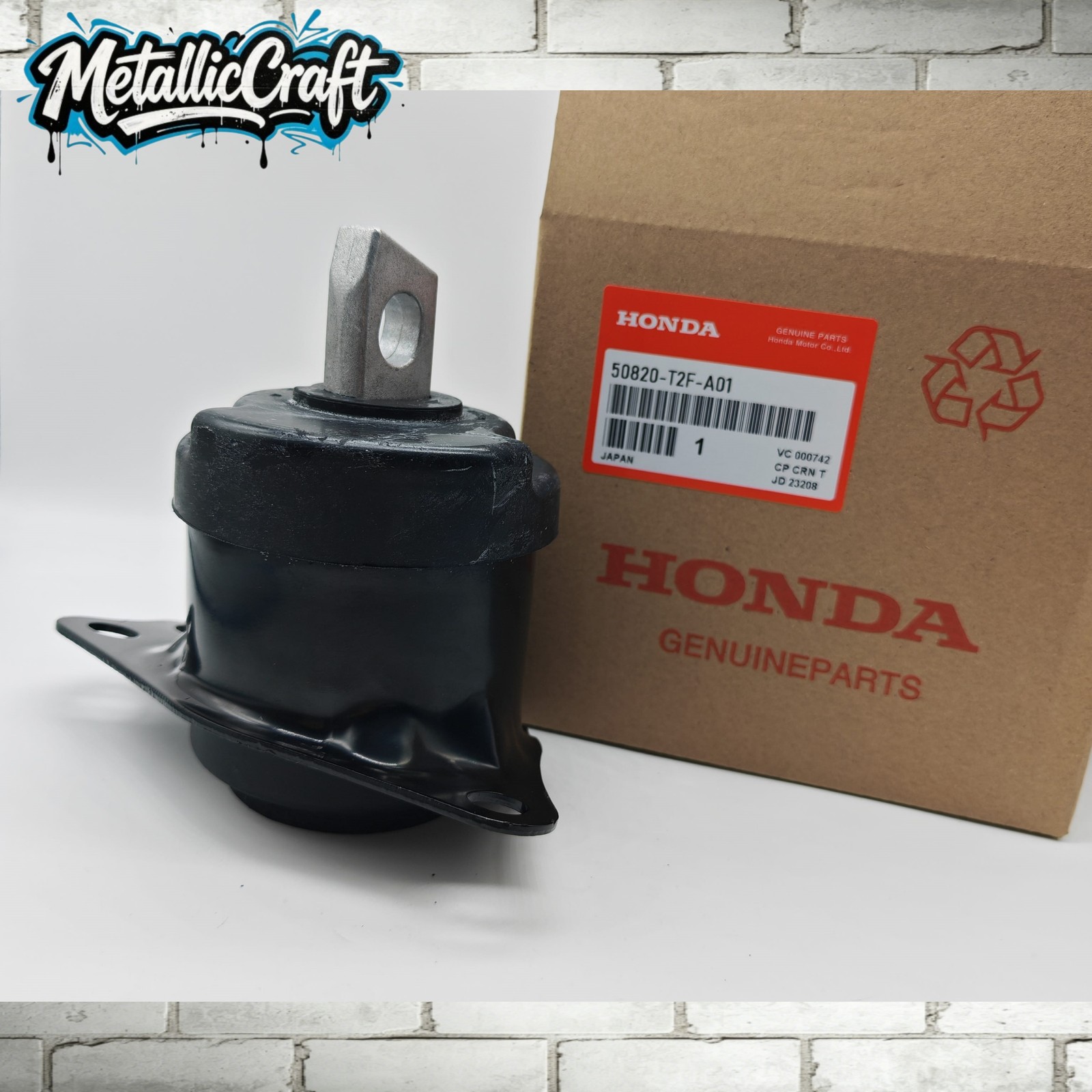 OEM Front Right Engine Motor Mount 50820-T2F-A01 for Honda Acura TLX Accord US