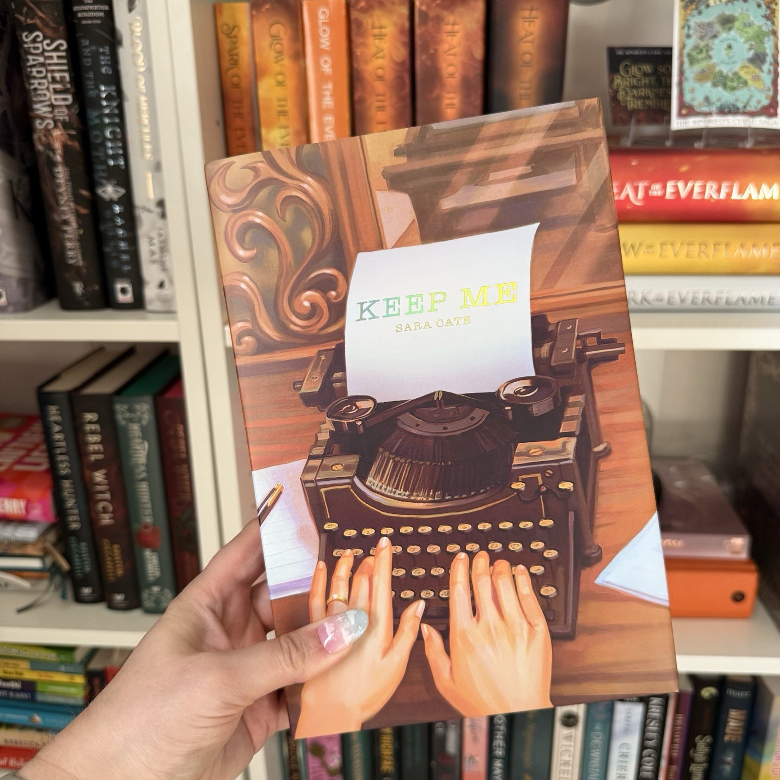 Keep Me by Sara Cate (2025 Hardcover) Bookish Box Exclusive Edition Signed Keep Me by Sara Cate (2025 Hardcover) Bookish Box Exclusive Edition Signed