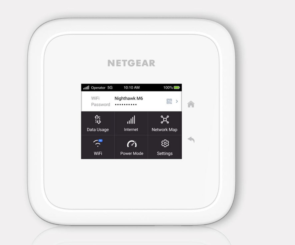 GOOD 6/10 NETGEAR Nighthawk M6 MR6110 Wireless White Hotspot Modem AT&T UNLOCKED GOOD 6/10 NETGEAR Nighthawk M6 MR6110 Wireless White Hotspot Modem AT&T UNLOCKED