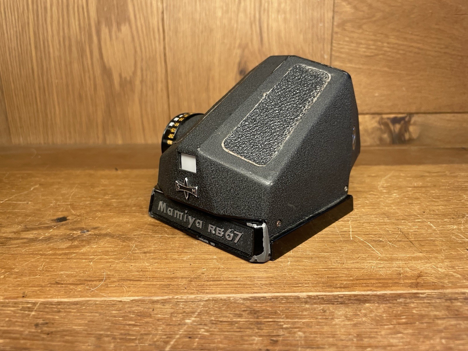 *Meter Works : Opt Near Mint ++* Mamiya Cds Meter Prism Finder for RB67 Pro S SD