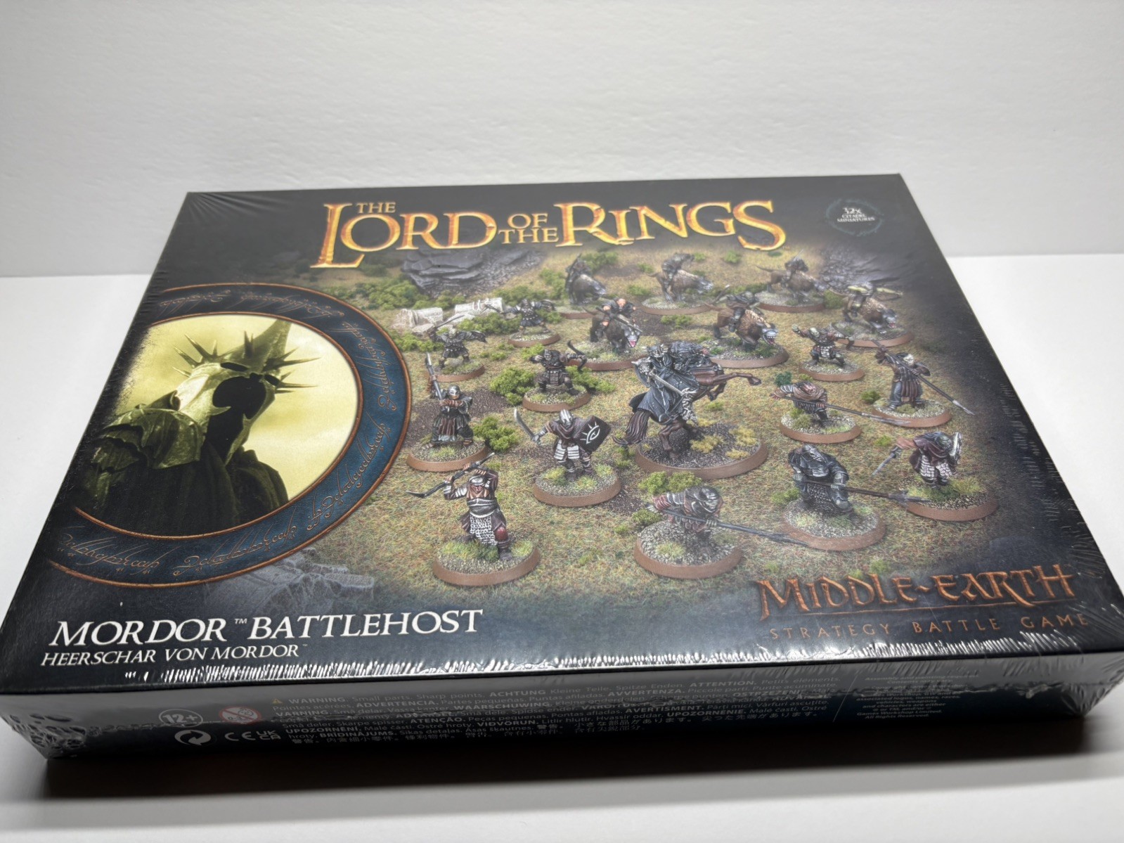 GW Warhammer Middle Earth Strategy Battle Game Mordor Battlehost