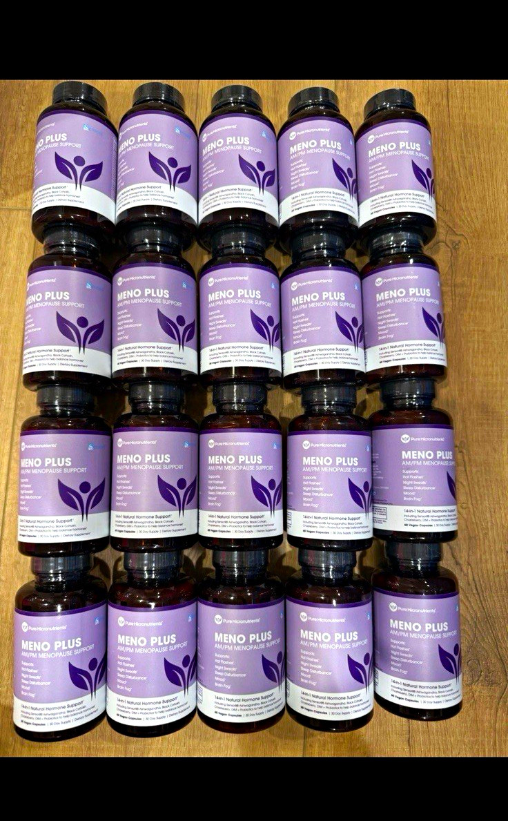 Large lot of supplements 