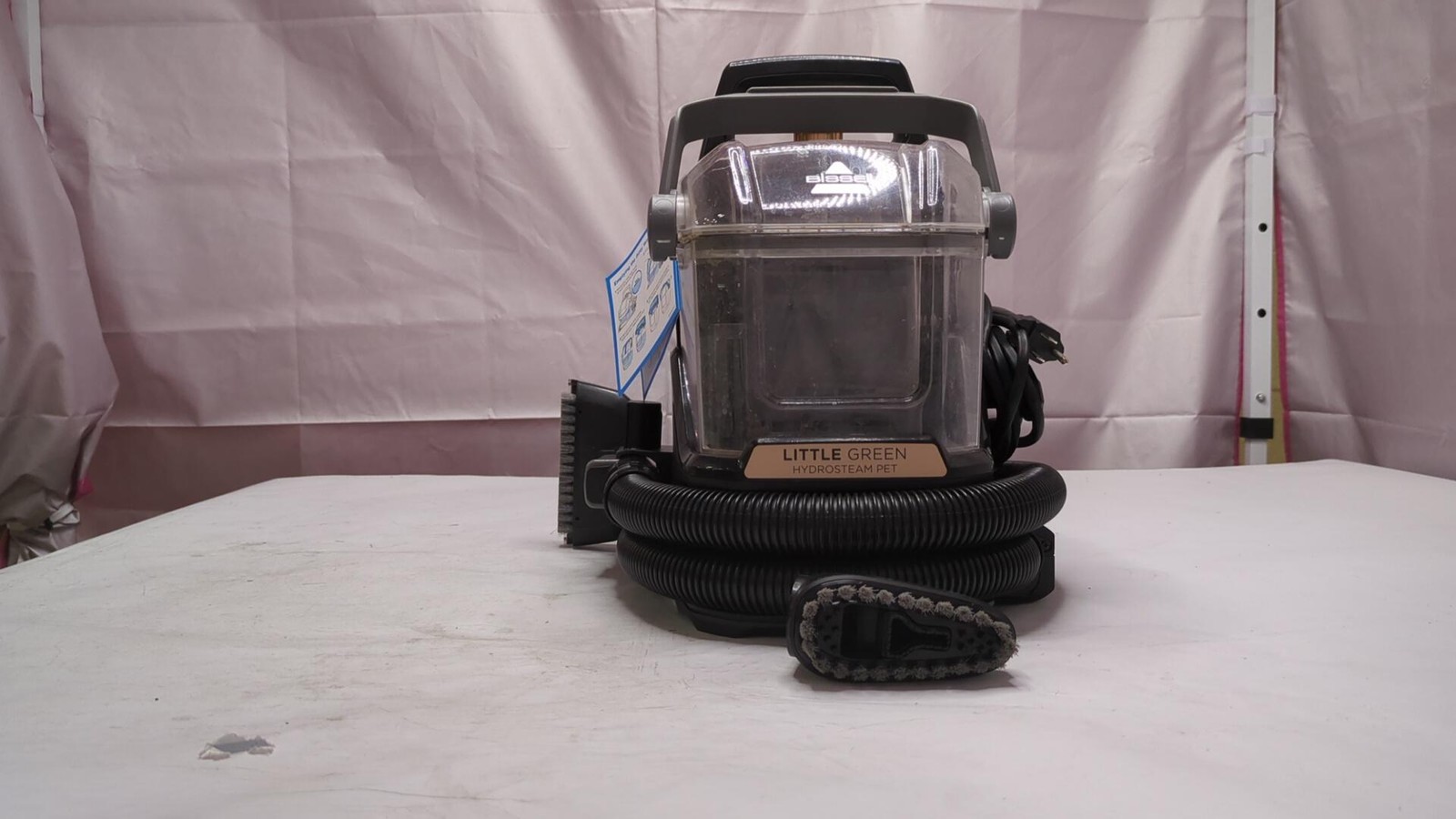 Bissell Little Green Hydrosteam Pet Deep Clean Bissell Little Green Hydrosteam Pet Deep Clean